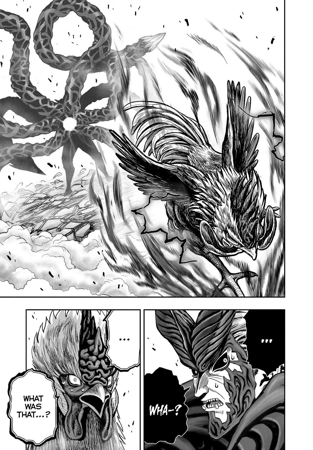 Rooster Fighter chapter 29 page 61