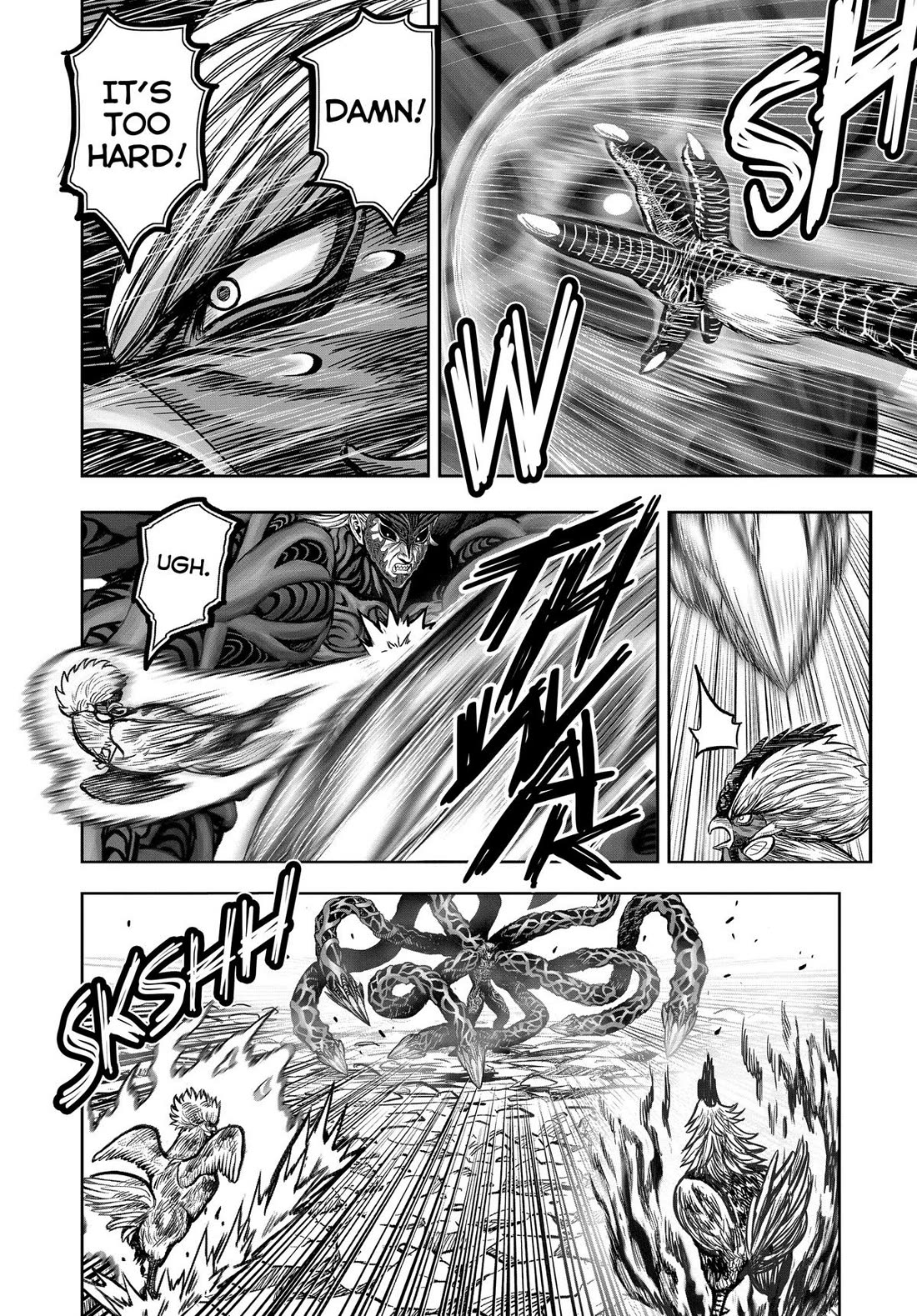 Rooster Fighter chapter 29 page 68