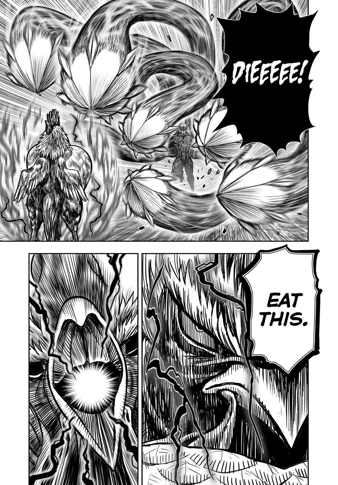 Rooster Fighter chapter 29 page 71