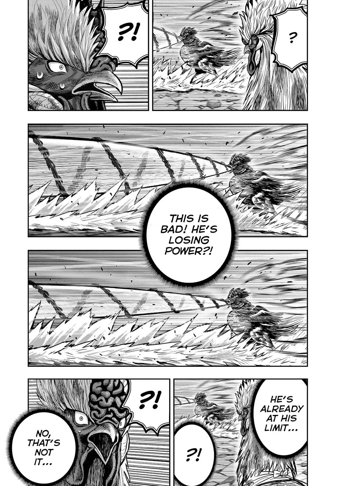 Rooster Fighter chapter 29 page 76