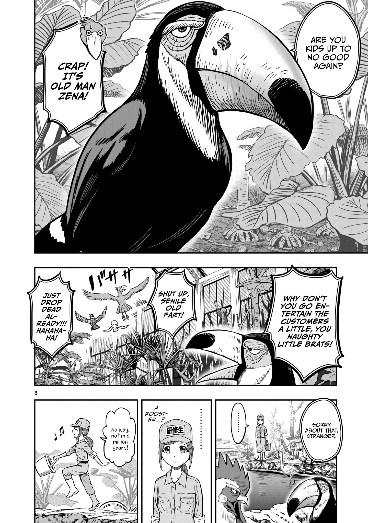Rooster Fighter chapter 3 page 10
