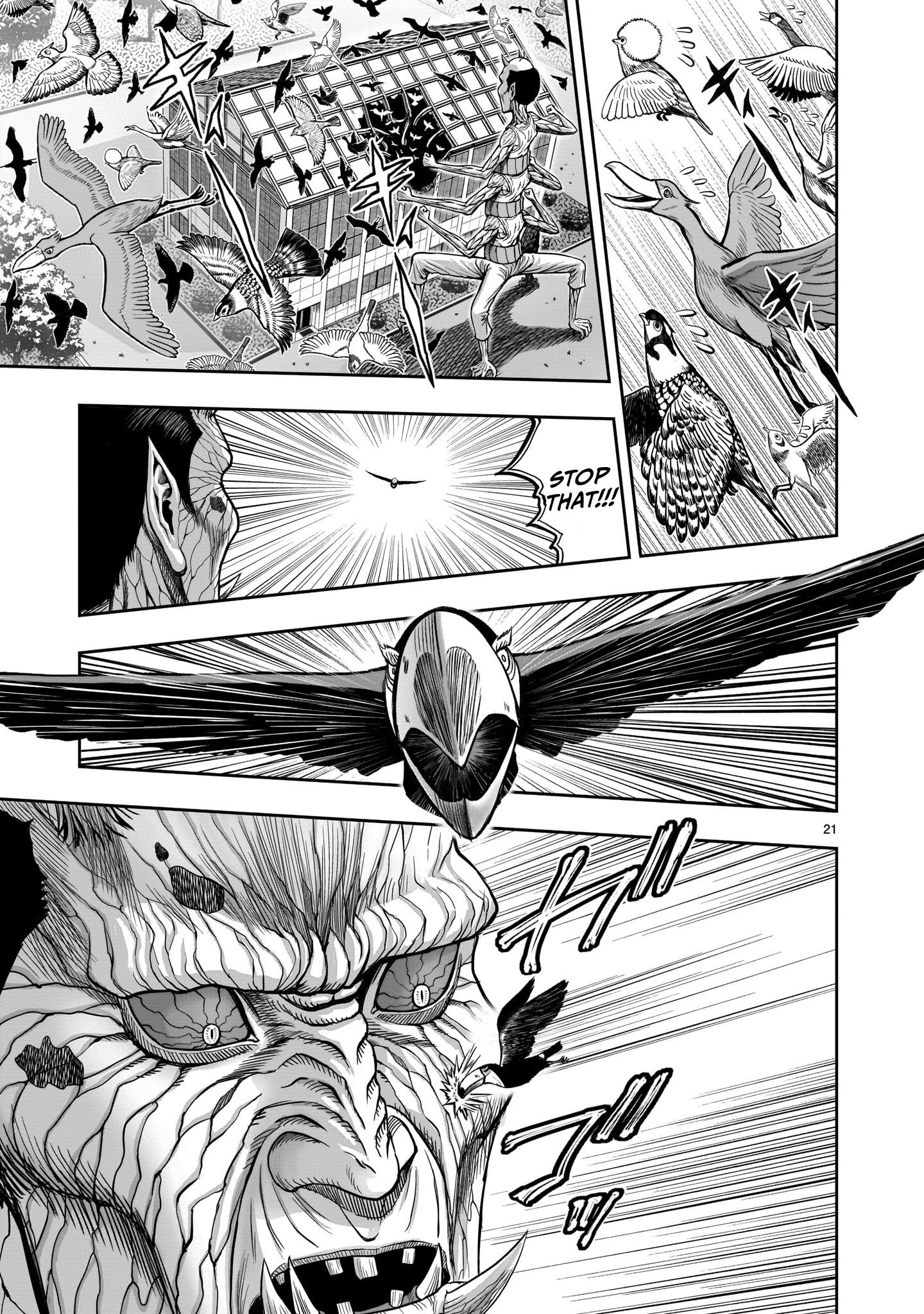 Rooster Fighter chapter 3 page 22