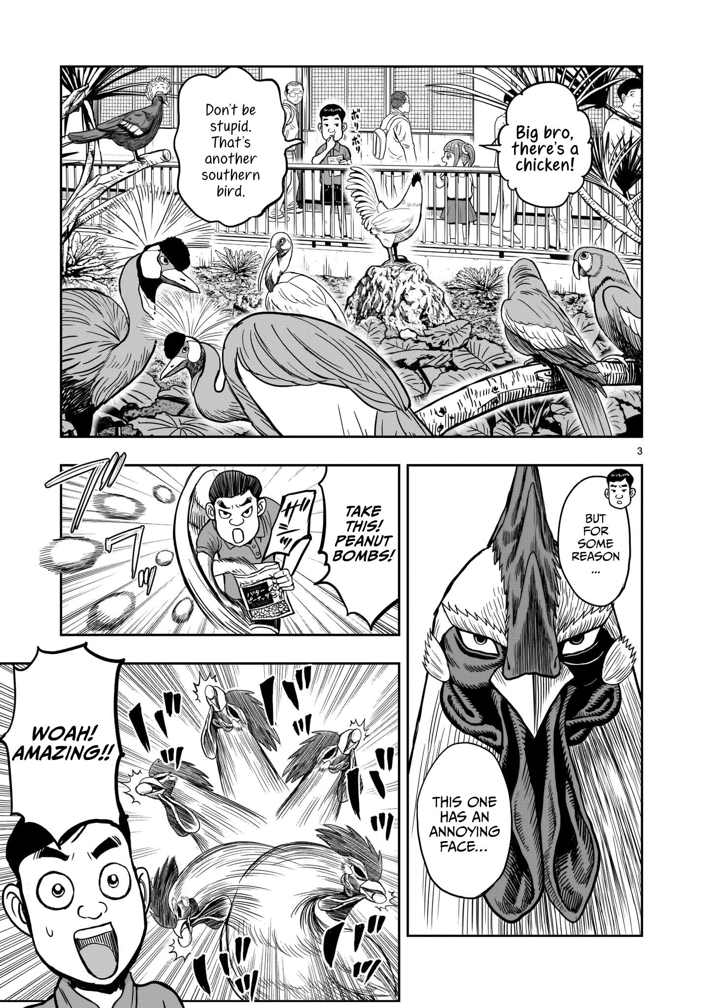 Rooster Fighter chapter 3 page 5