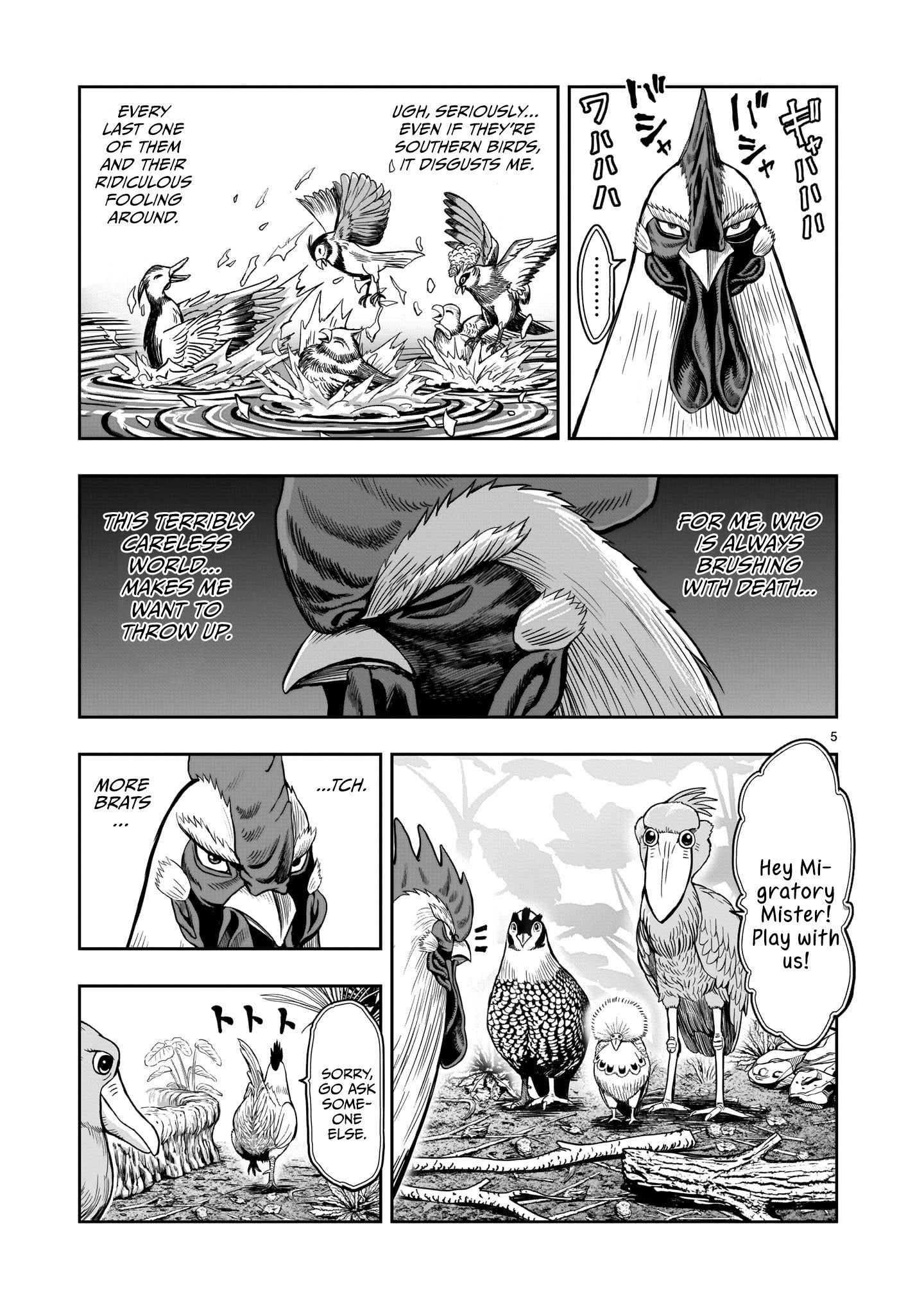 Rooster Fighter chapter 3 page 7