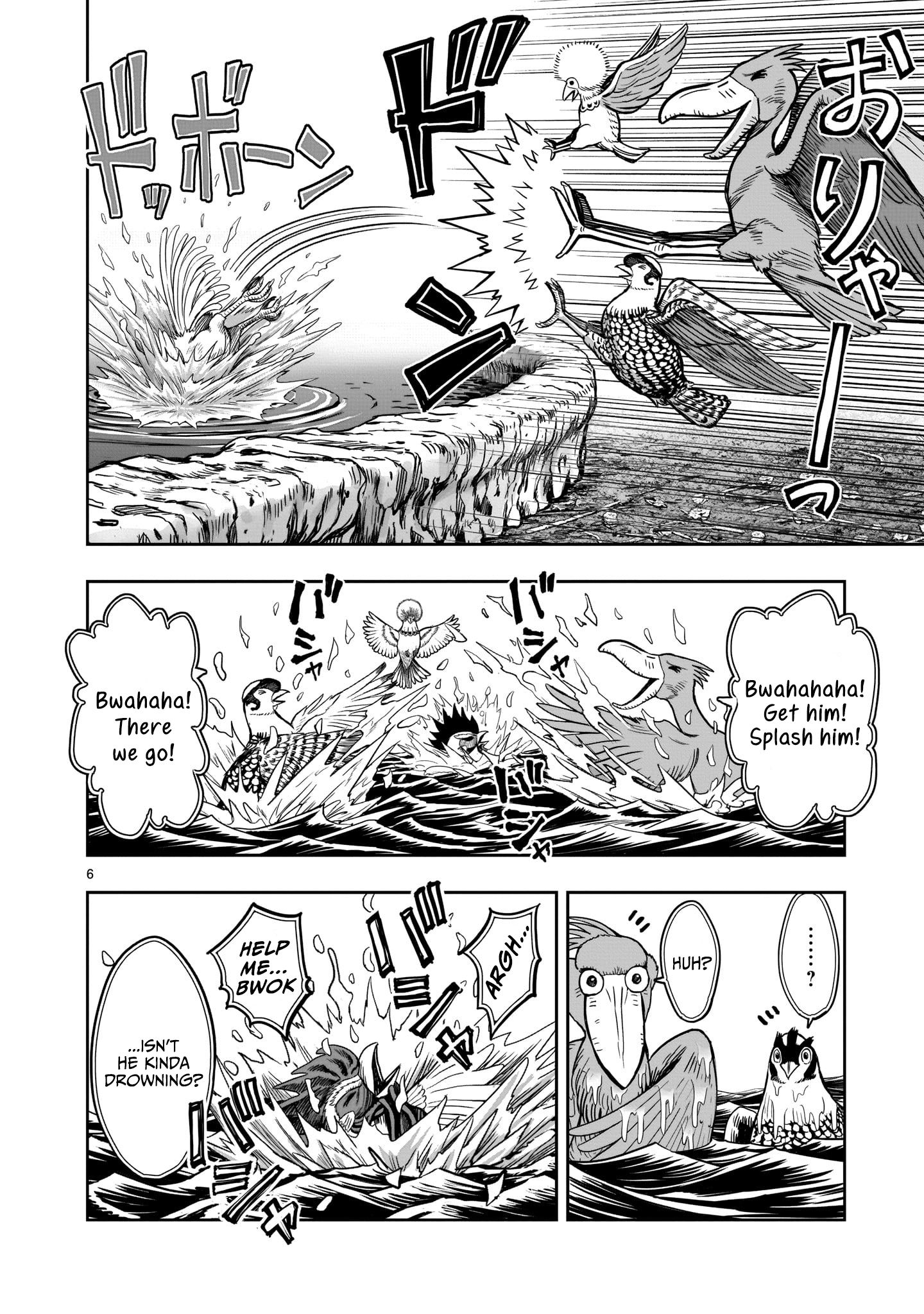 Rooster Fighter chapter 3 page 8