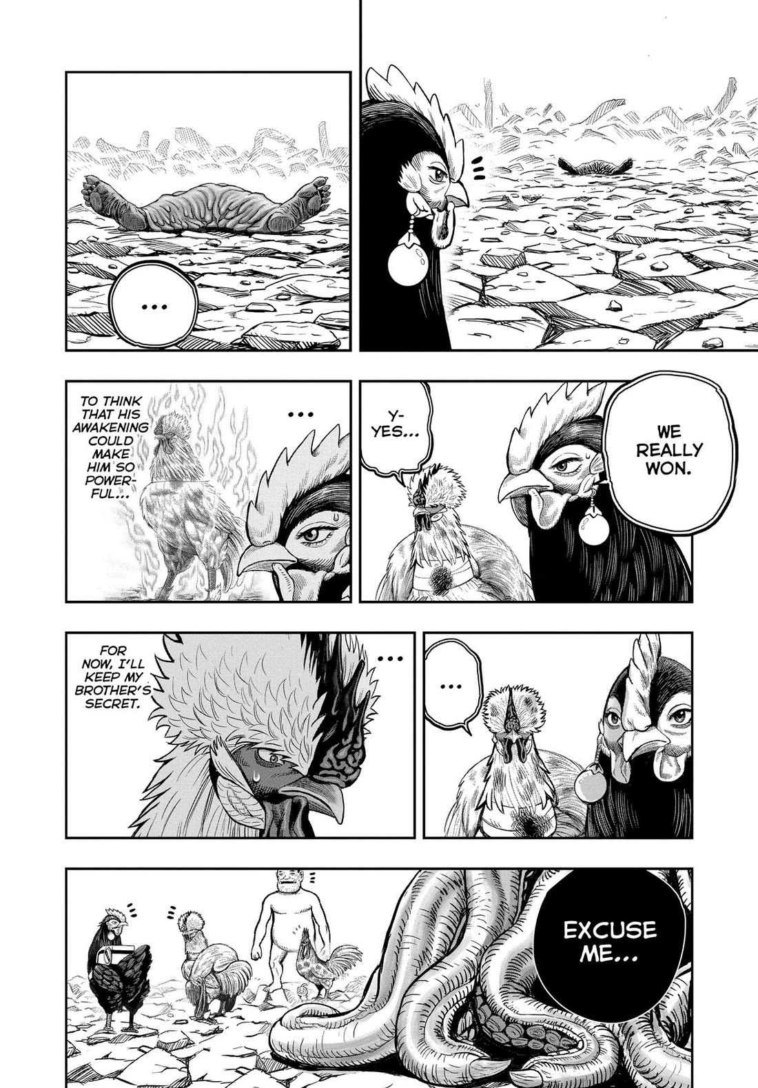 Rooster Fighter chapter 30 page 14