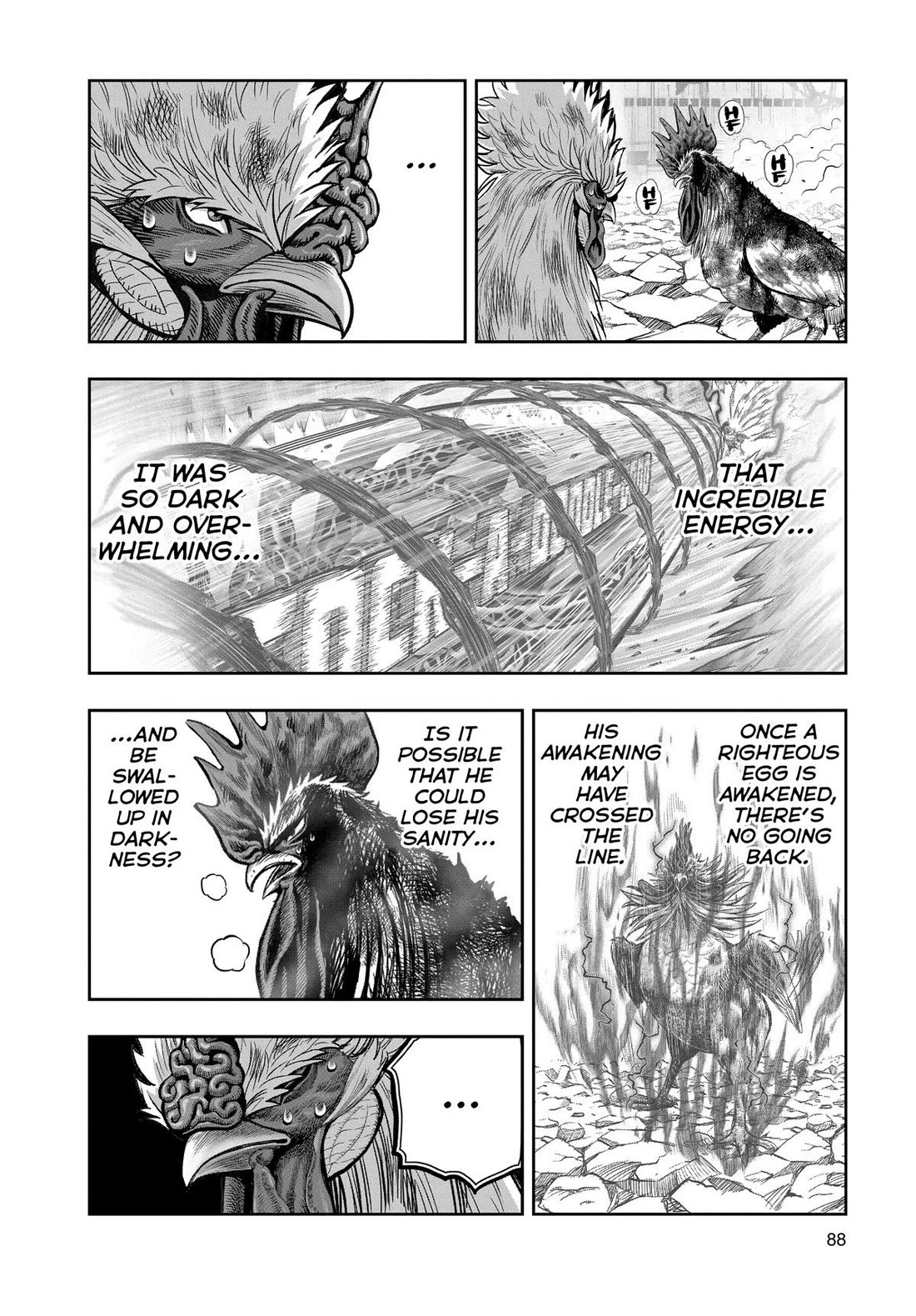 Rooster Fighter chapter 30 page 2