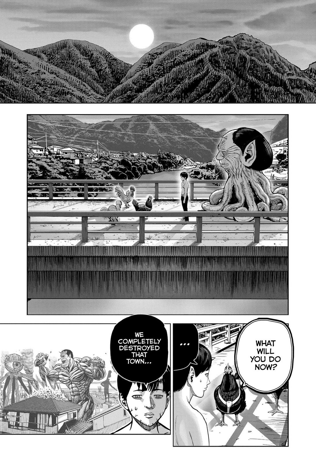 Rooster Fighter chapter 30 page 49