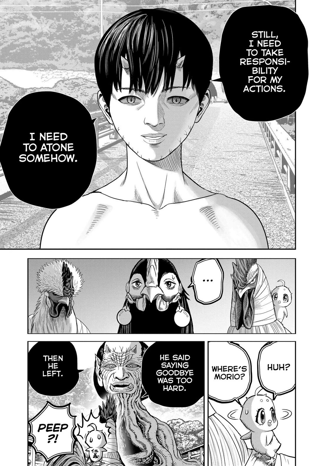 Rooster Fighter chapter 30 page 51