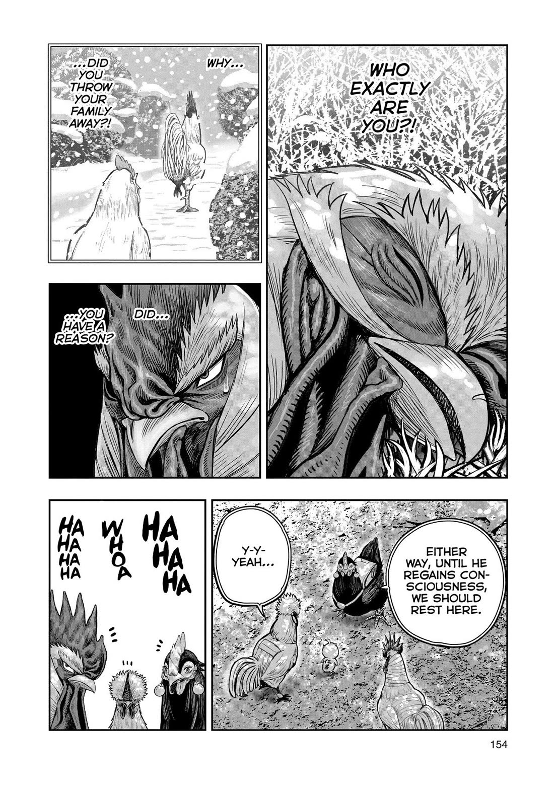 Rooster Fighter chapter 31 page 10