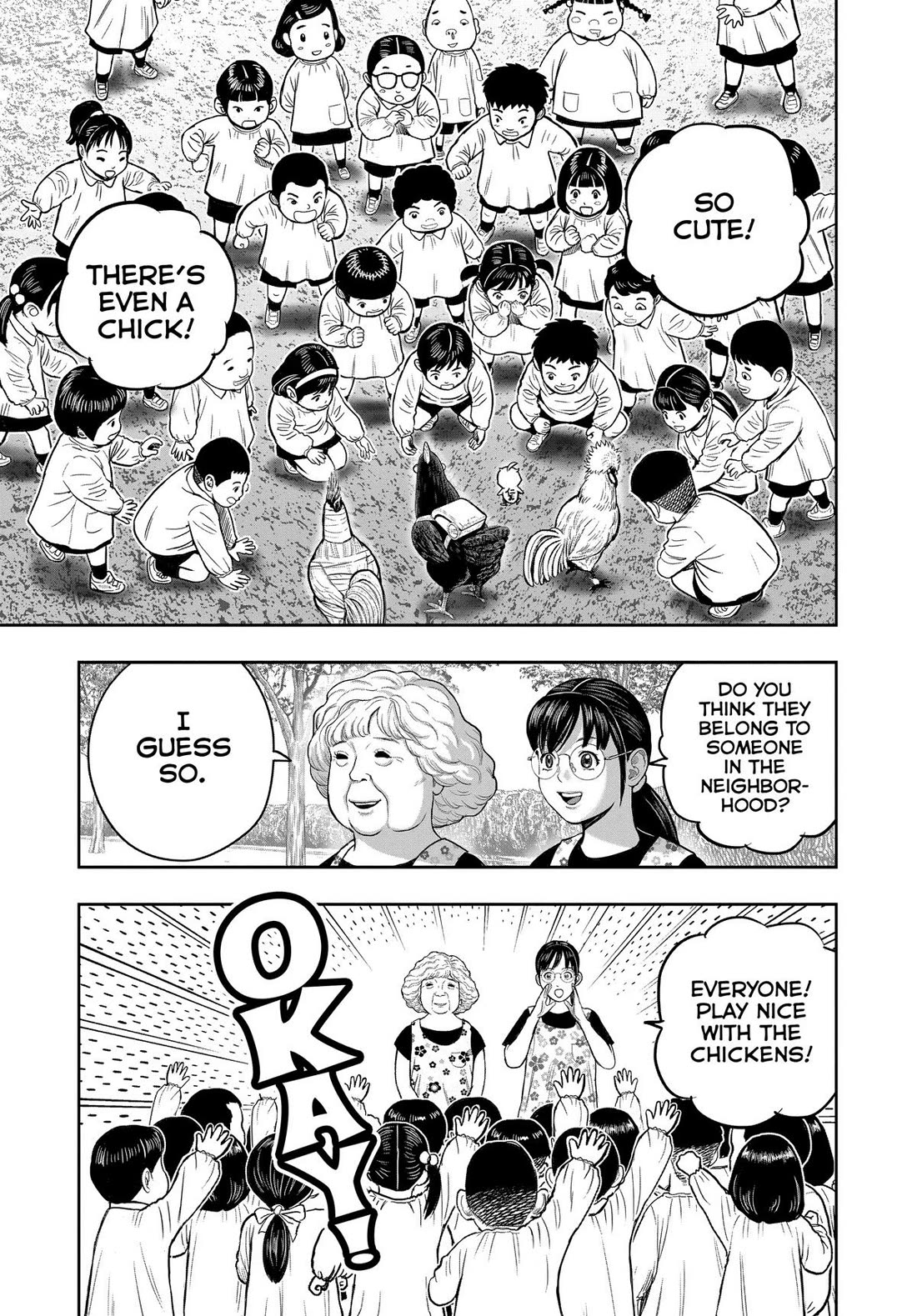 Rooster Fighter chapter 31 page 13