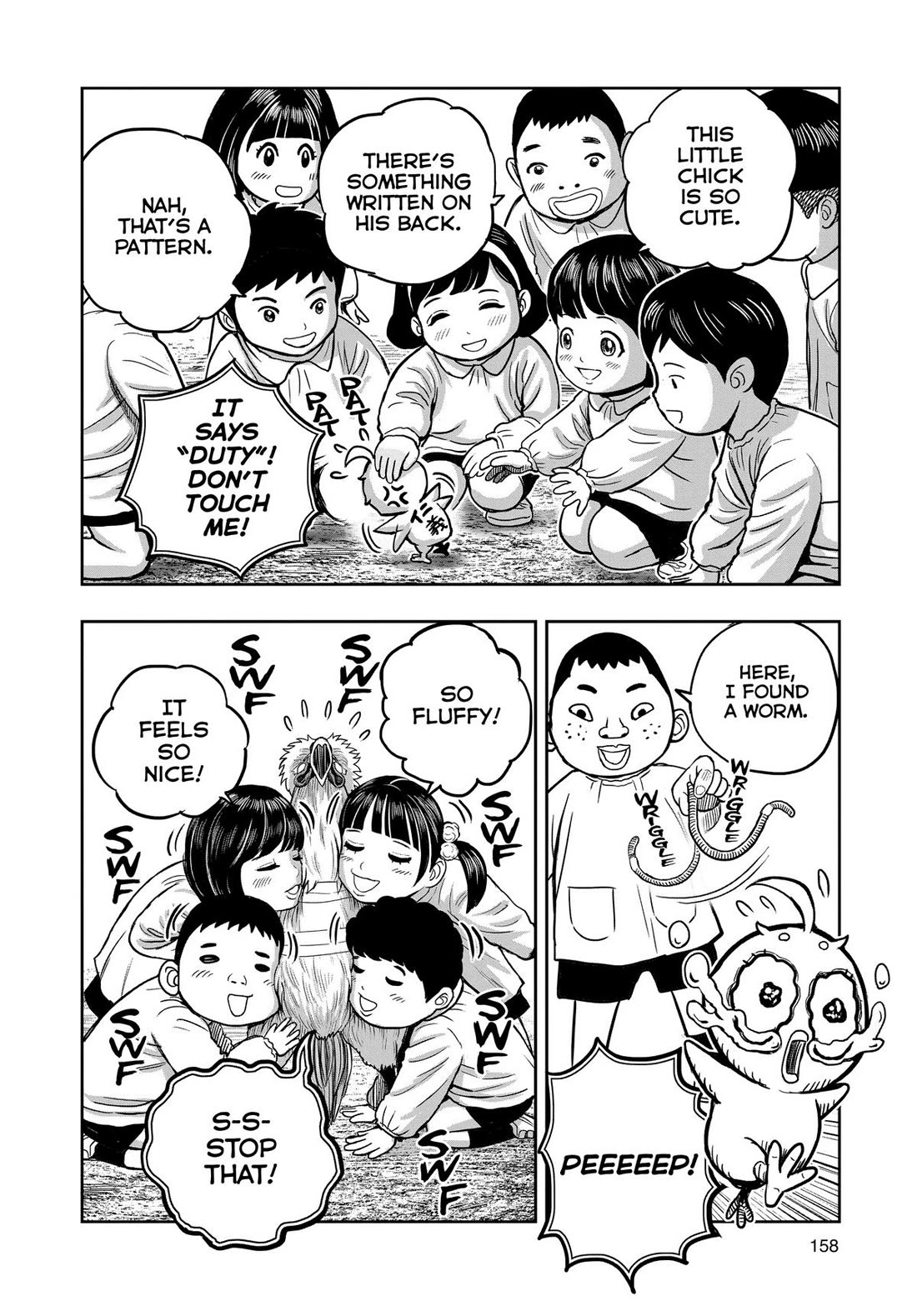 Rooster Fighter chapter 31 page 14