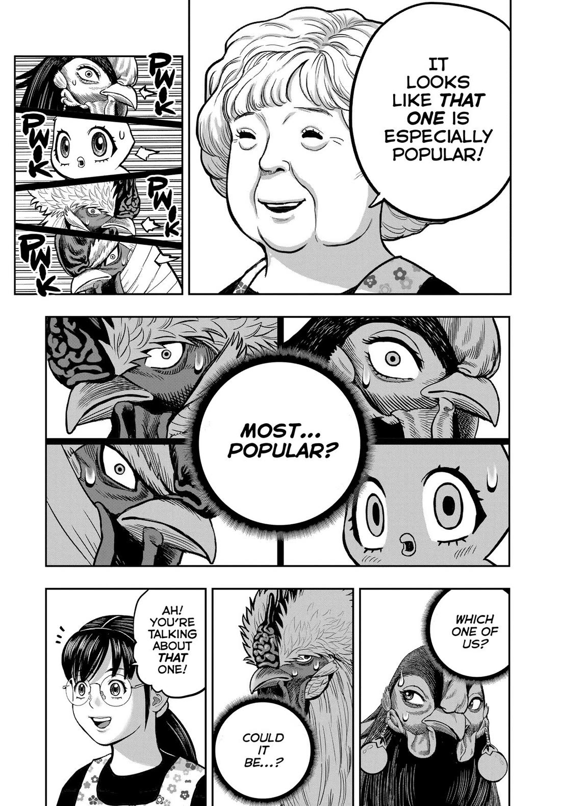 Rooster Fighter chapter 31 page 17