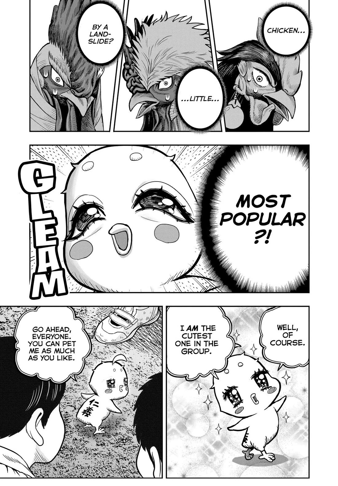 Rooster Fighter chapter 31 page 19