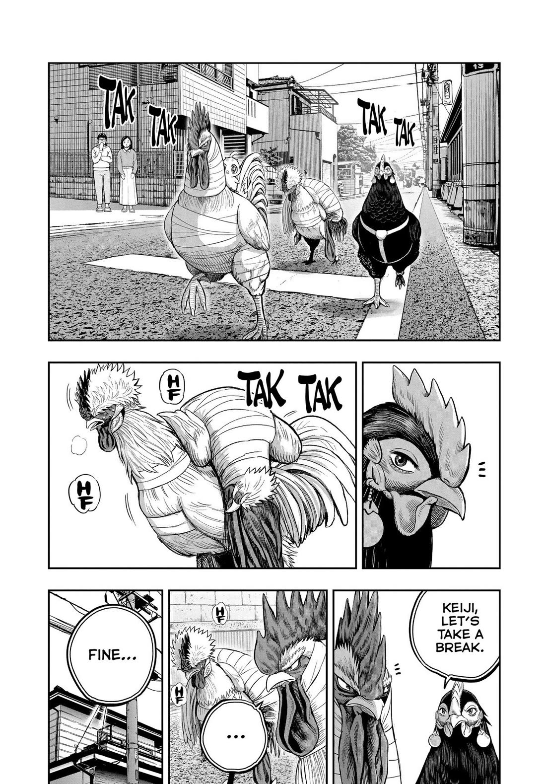 Rooster Fighter chapter 31 page 2