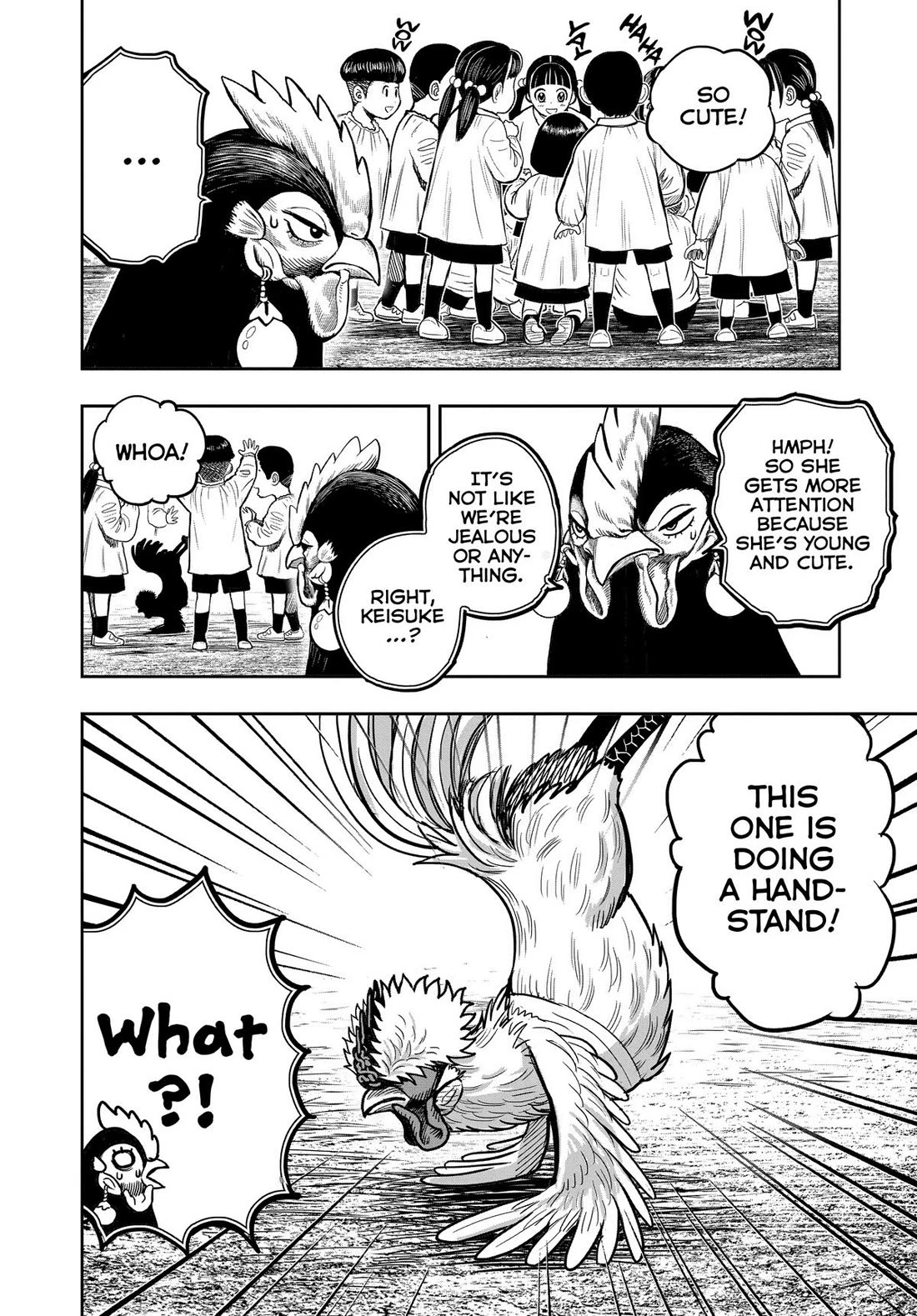 Rooster Fighter chapter 31 page 20