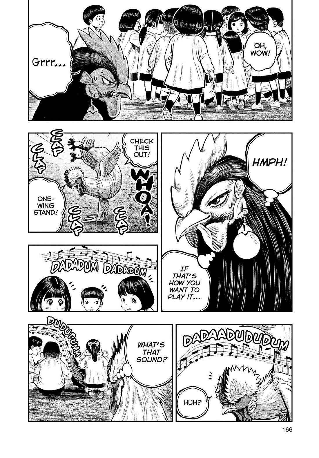 Rooster Fighter chapter 31 page 22