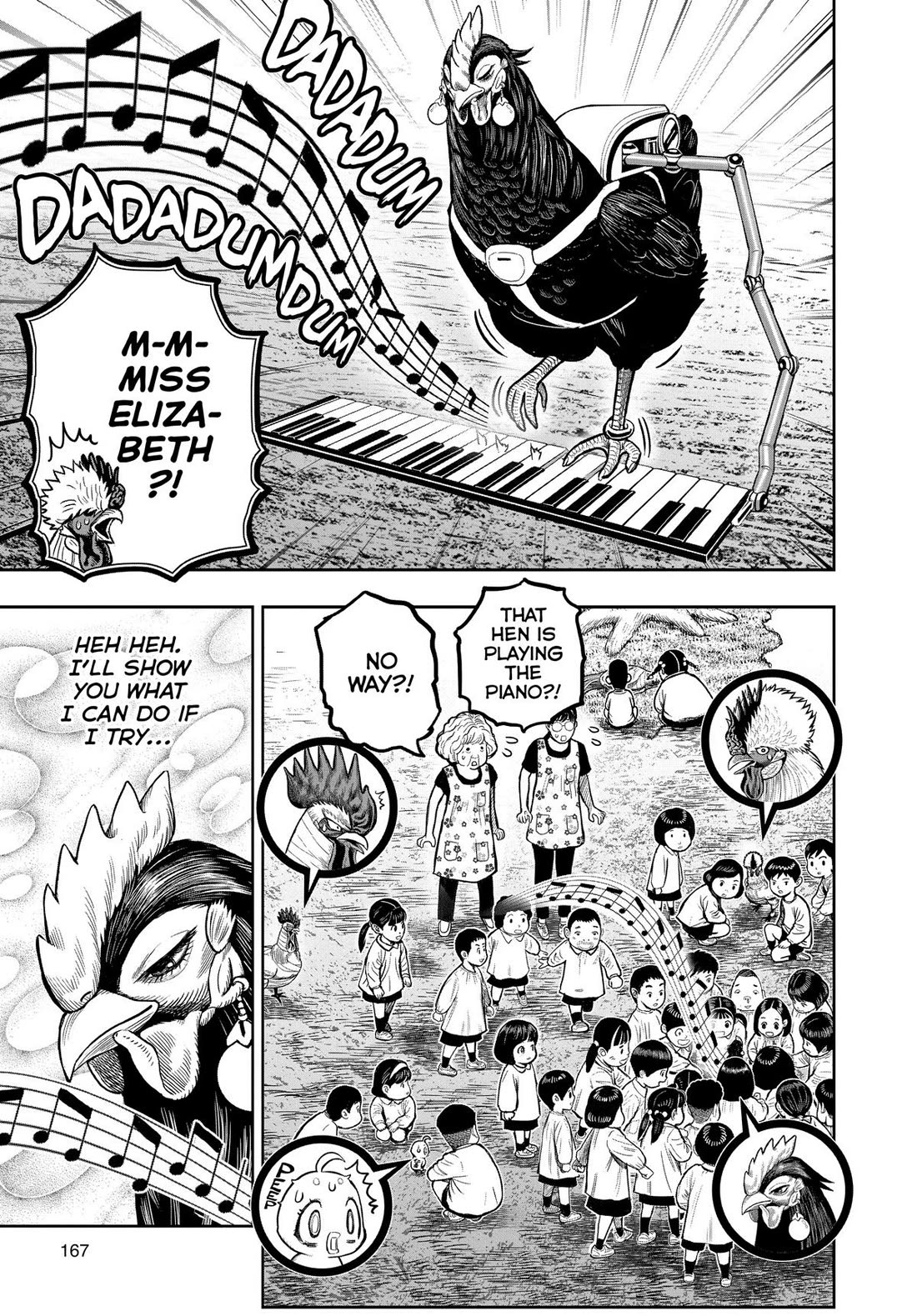 Rooster Fighter chapter 31 page 23