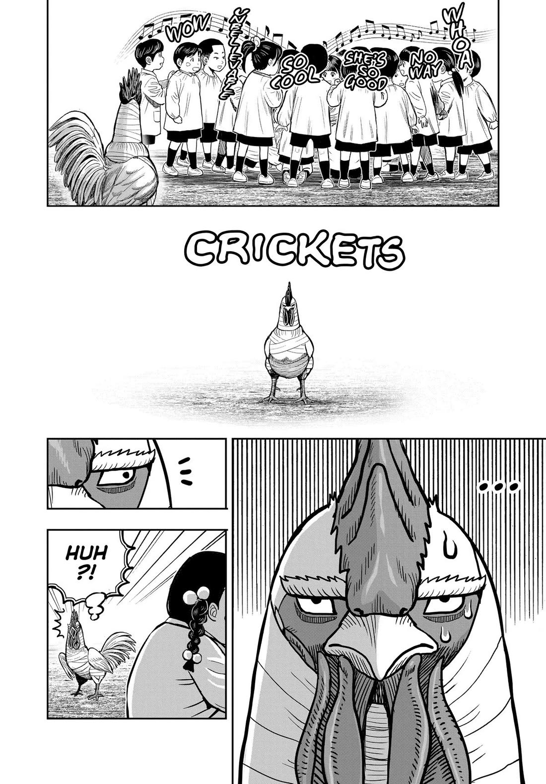 Rooster Fighter chapter 31 page 24
