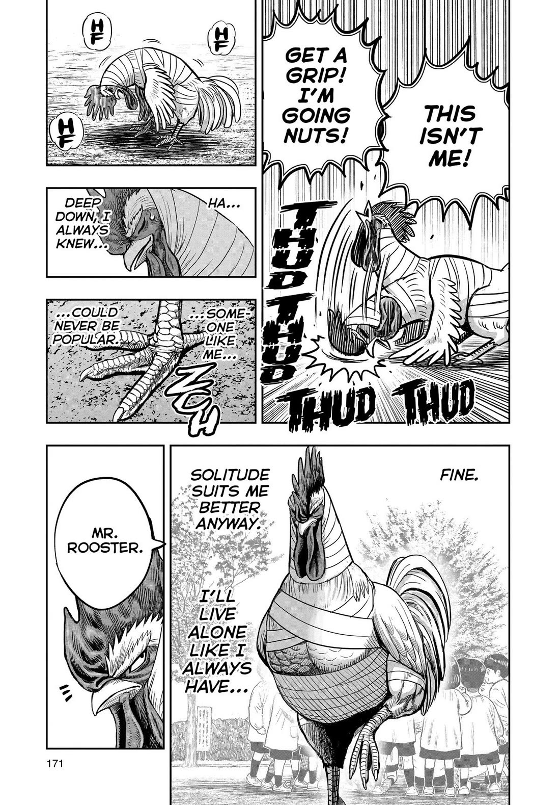 Rooster Fighter chapter 31 page 27