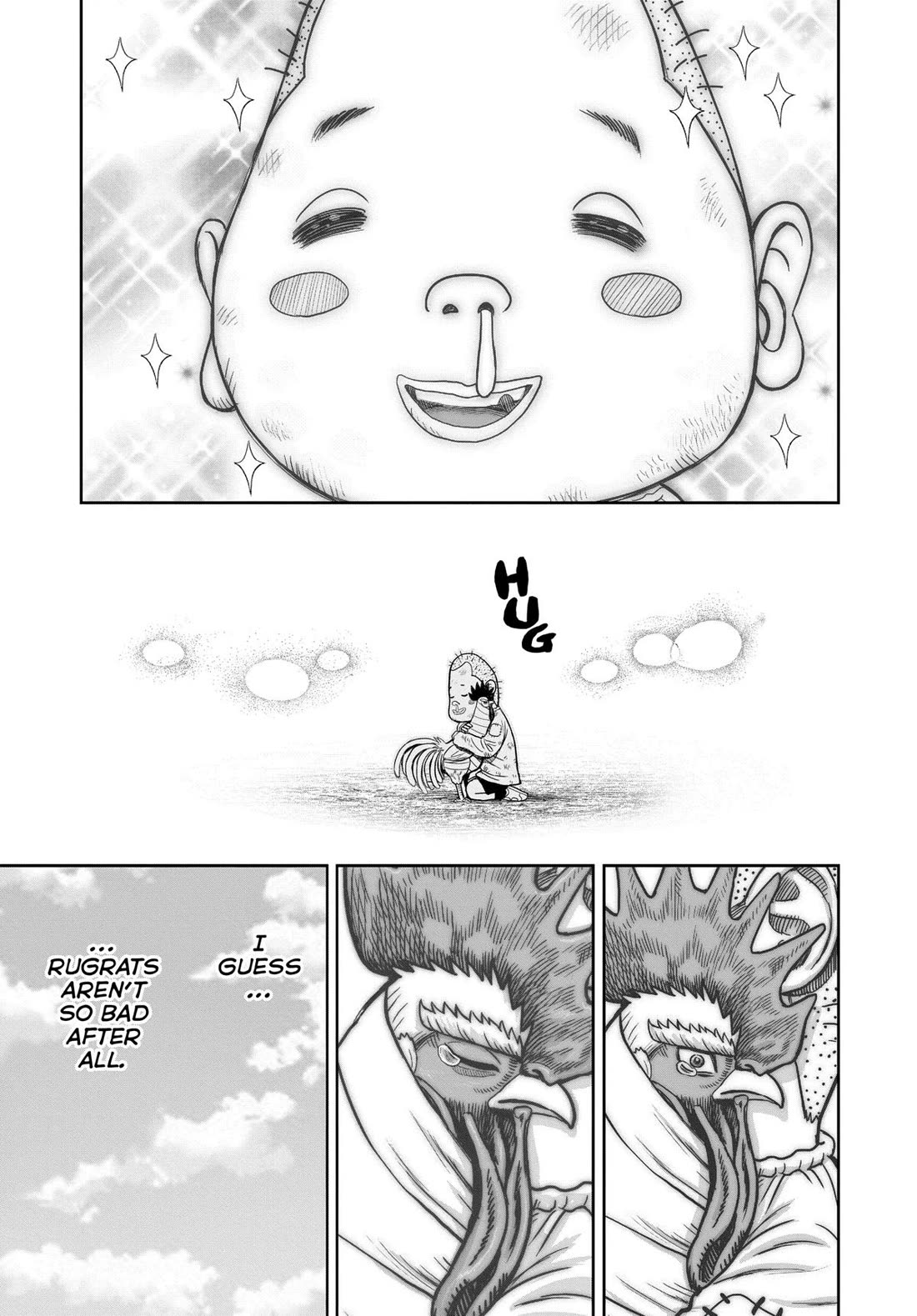 Rooster Fighter chapter 31 page 29