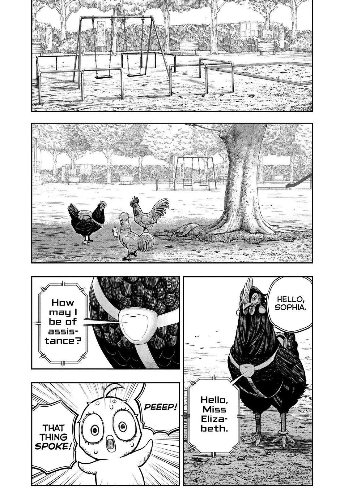 Rooster Fighter chapter 31 page 3