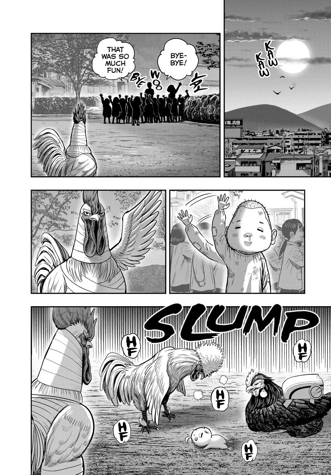 Rooster Fighter chapter 31 page 30