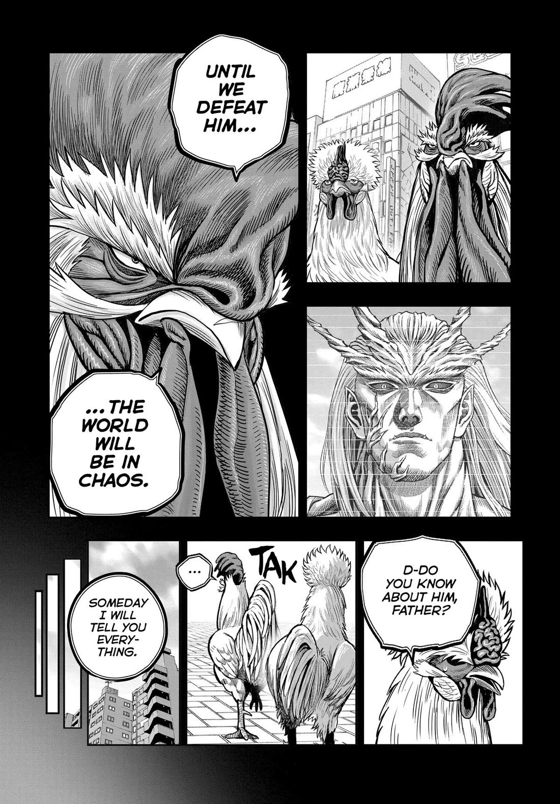 Rooster Fighter chapter 31 page 8