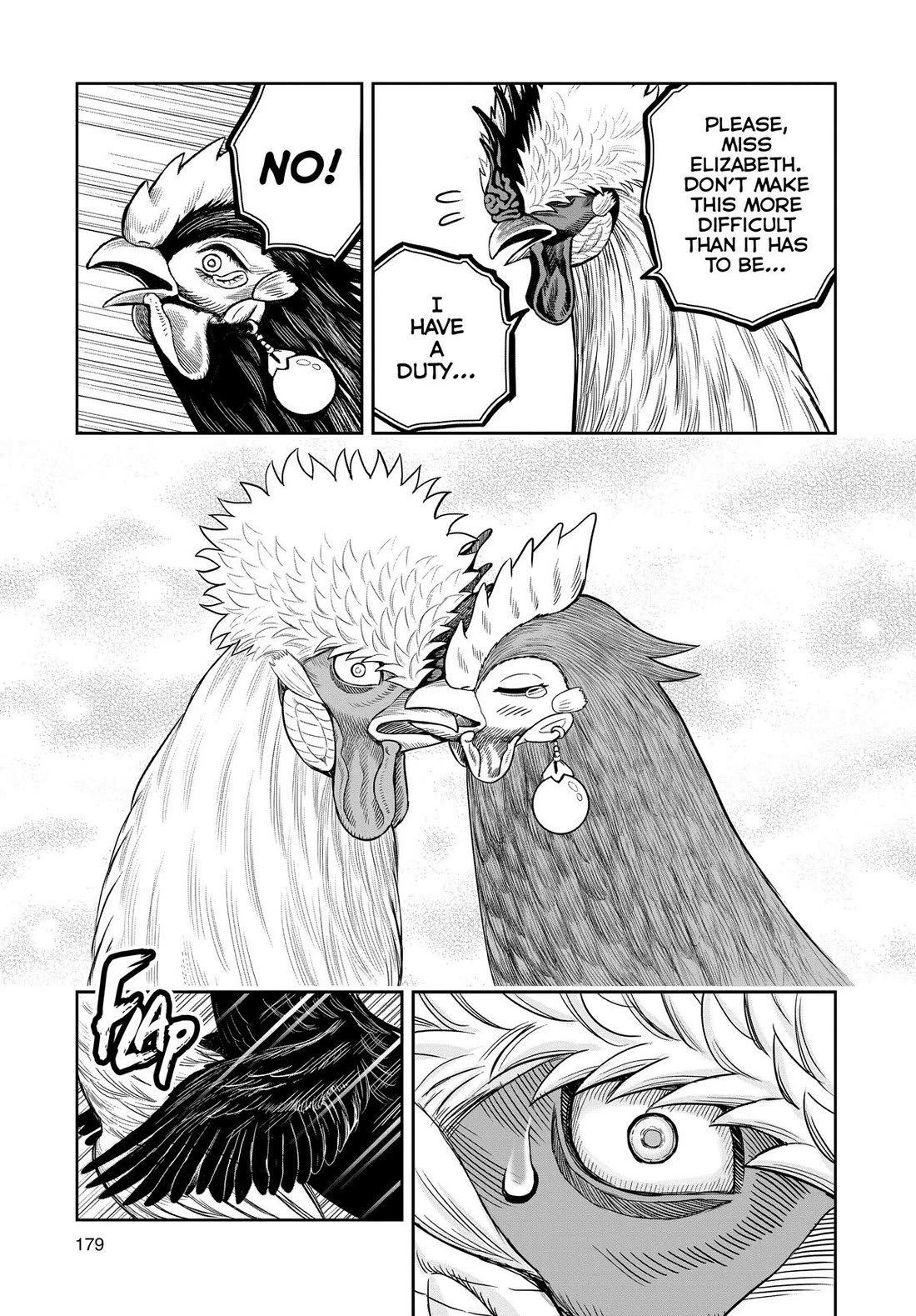 Rooster Fighter chapter 32 page 3