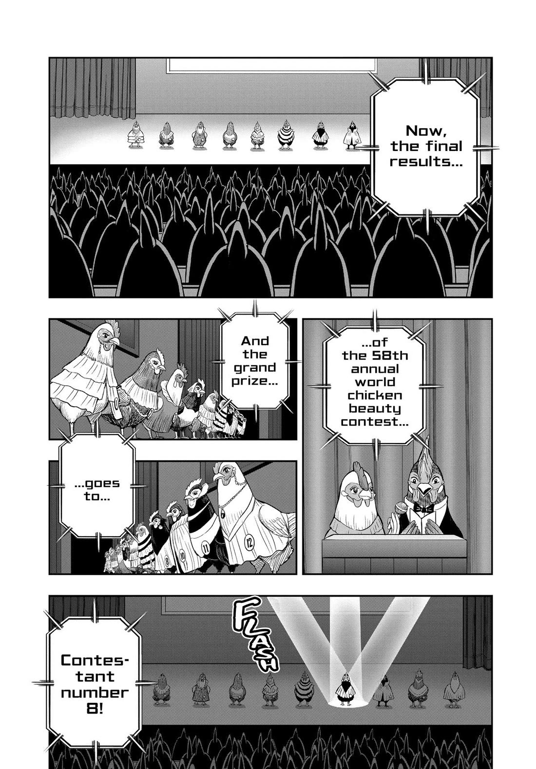 Rooster Fighter chapter 32 page 6