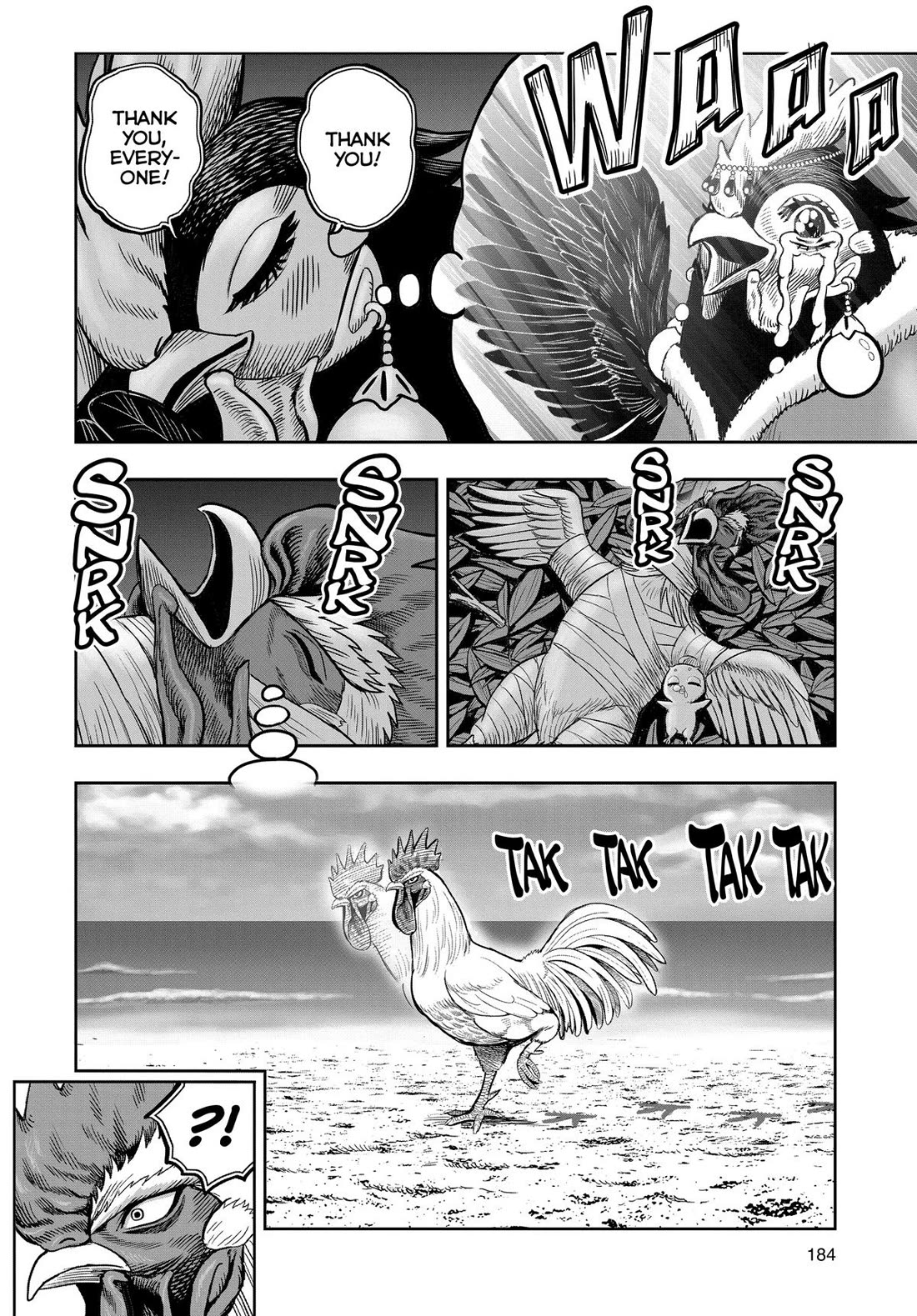 Rooster Fighter chapter 32 page 8