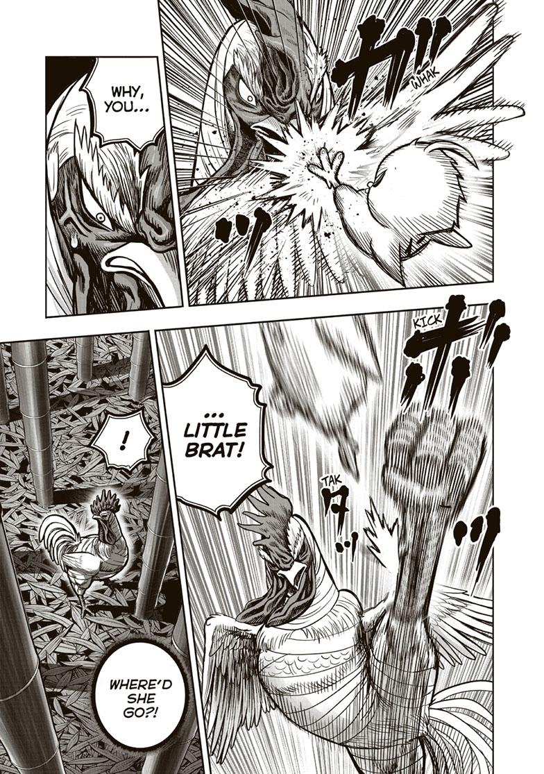 Rooster Fighter chapter 33 page 6