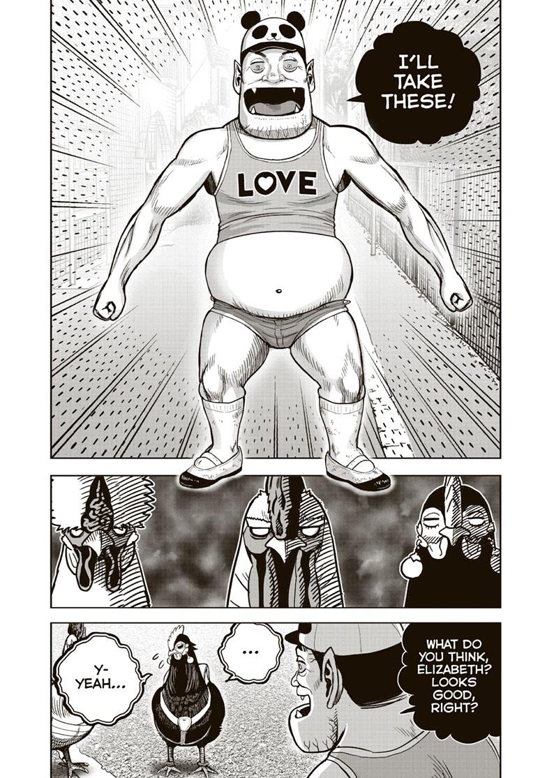 Rooster Fighter chapter 34 page 10