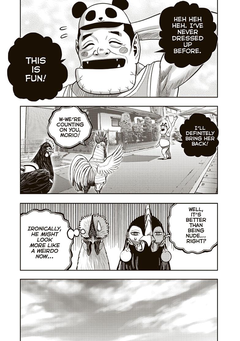 Rooster Fighter chapter 34 page 11