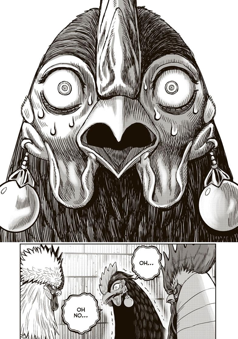Rooster Fighter chapter 34 page 19