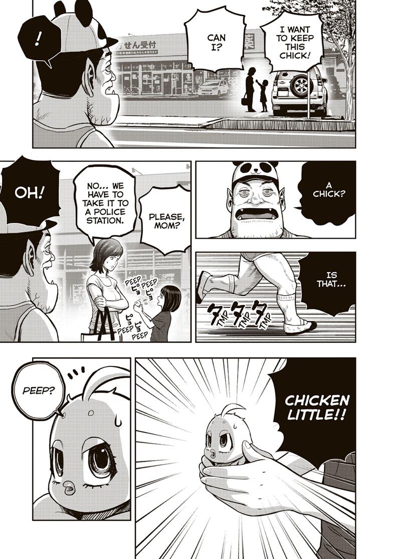 Rooster Fighter chapter 34 page 23