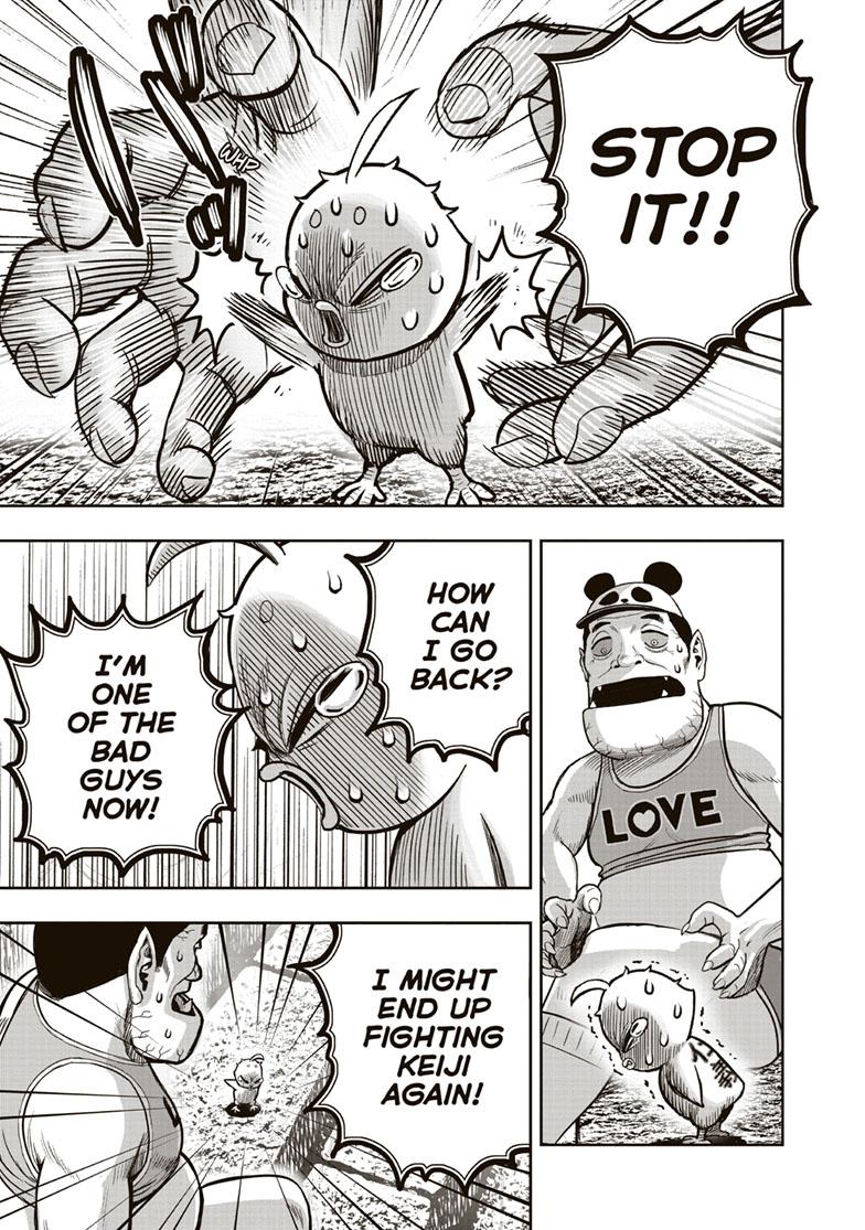 Rooster Fighter chapter 34 page 31