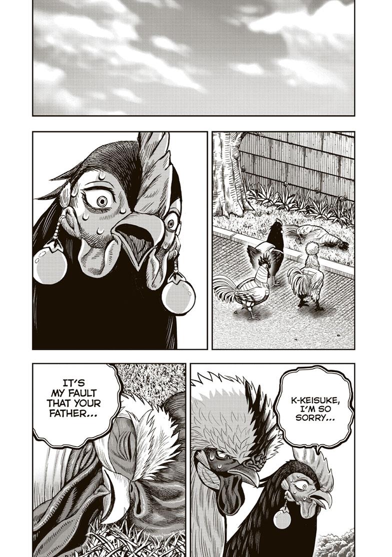 Rooster Fighter chapter 34 page 37