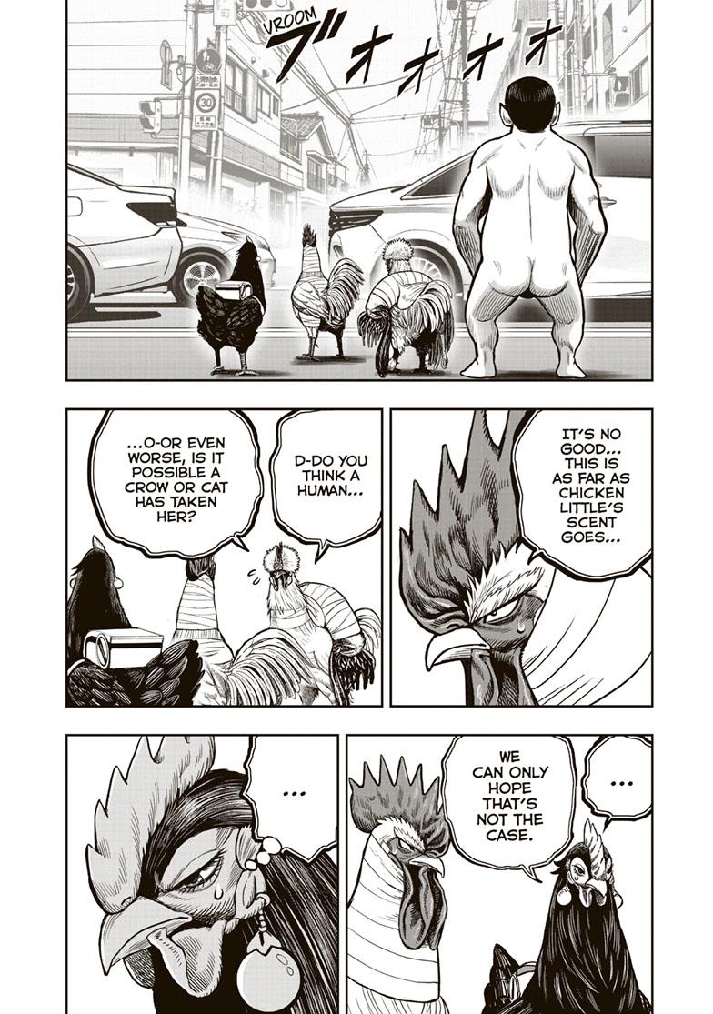 Rooster Fighter chapter 34 page 4