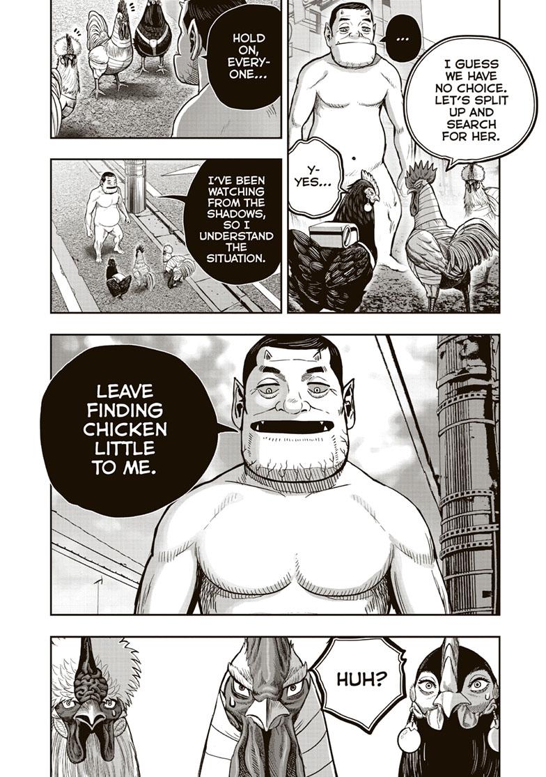 Rooster Fighter chapter 34 page 6