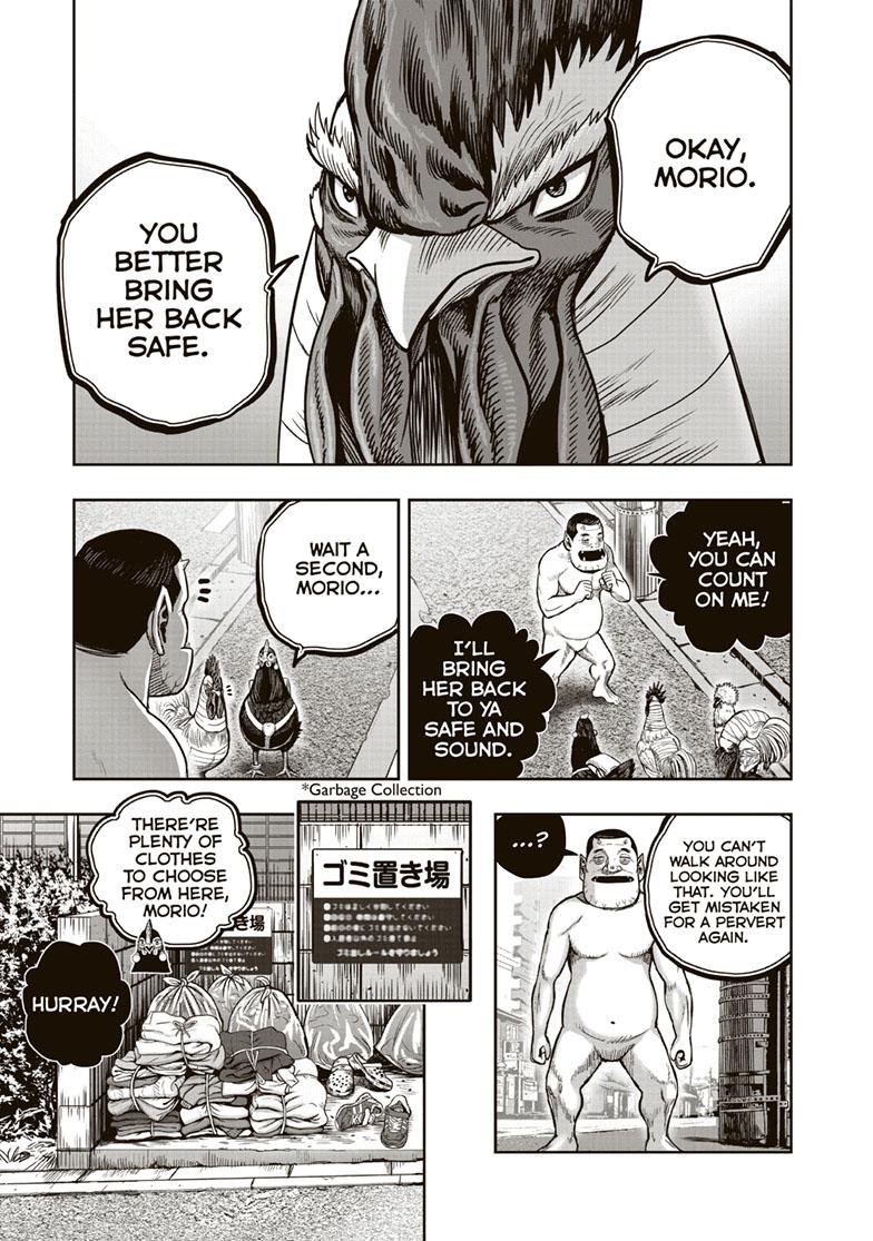 Rooster Fighter chapter 34 page 9