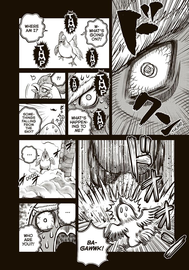 Rooster Fighter chapter 36.5 page 16