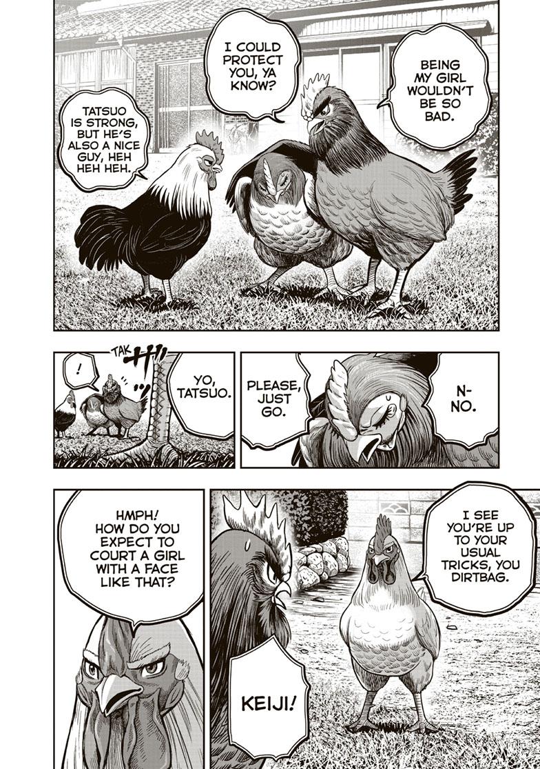 Rooster Fighter chapter 36.5 page 2