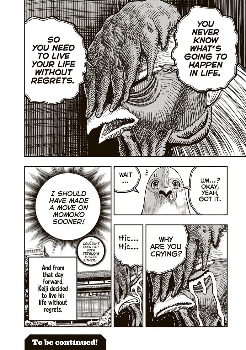 Rooster Fighter chapter 36.5 page 22