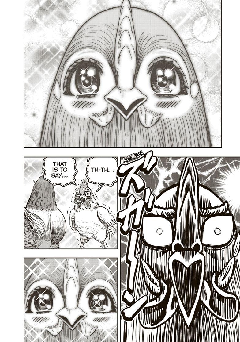 Rooster Fighter chapter 36.5 page 4