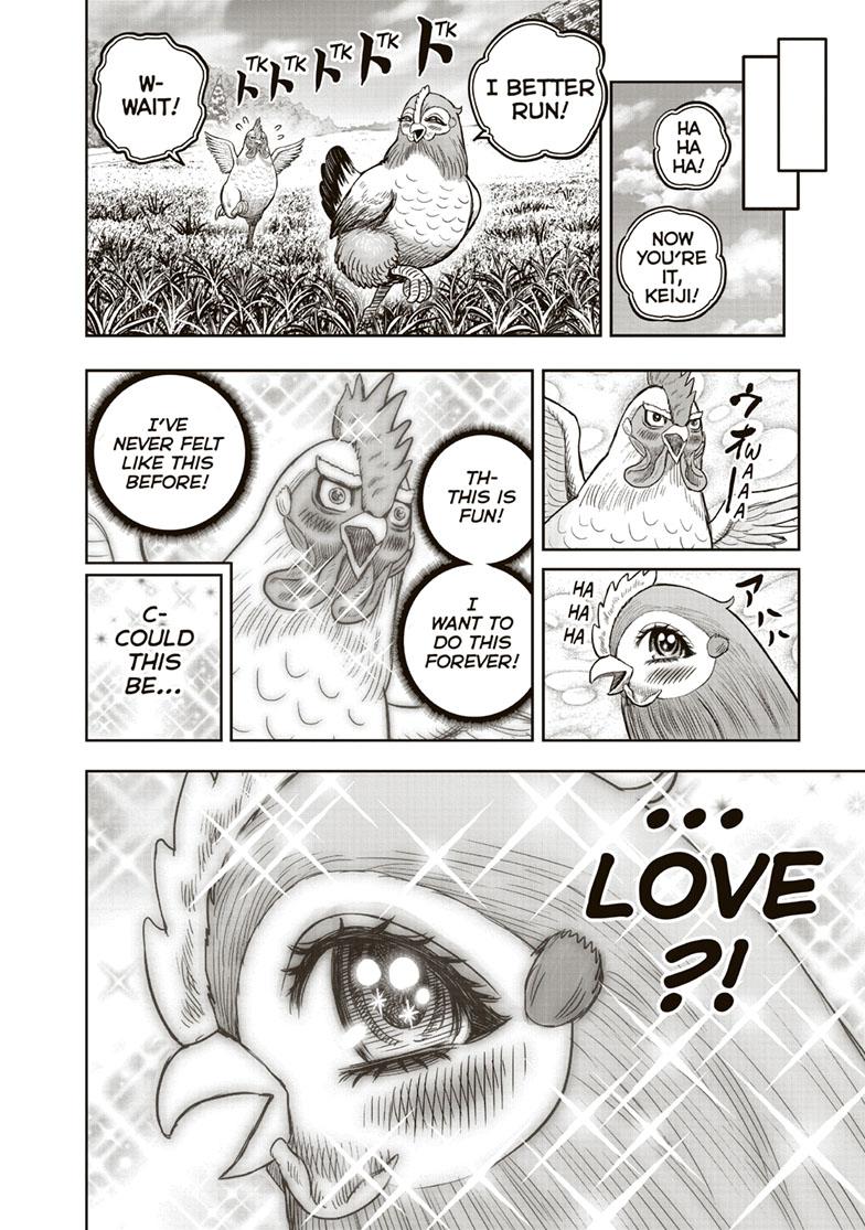 Rooster Fighter chapter 36.5 page 8