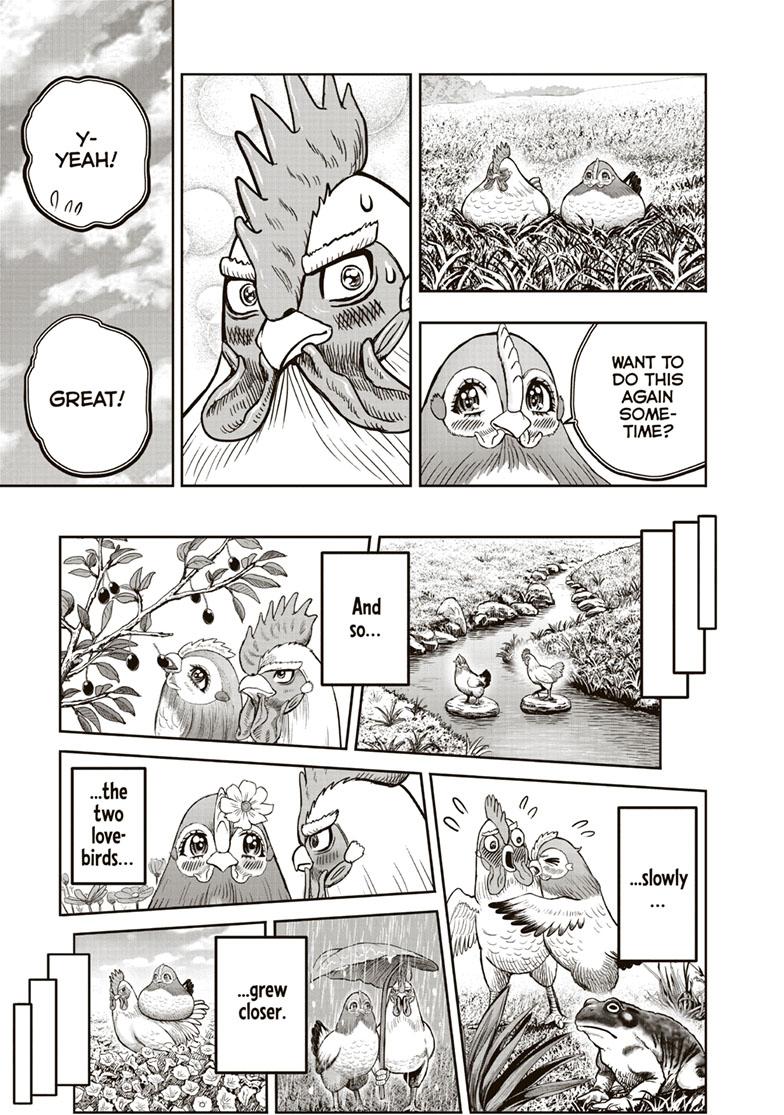Rooster Fighter chapter 36.5 page 9