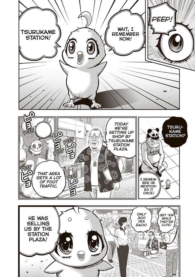 Rooster Fighter chapter 36 page 10