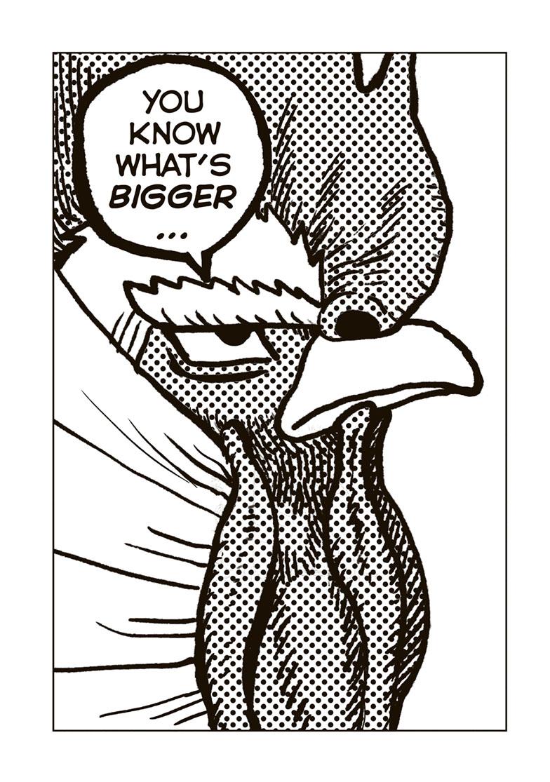 Rooster Fighter chapter 36 page 17
