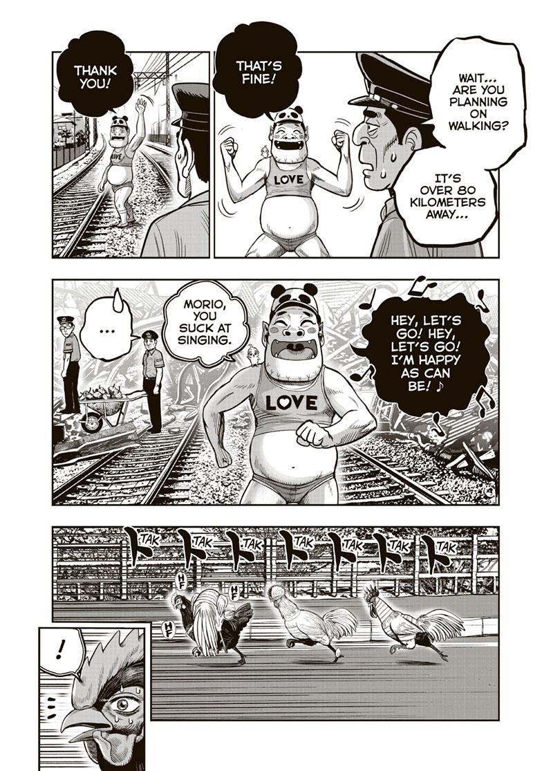 Rooster Fighter chapter 36 page 21